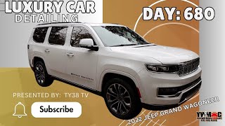 AUTO DETAILING - DAY 678 #car #v#video #viral @AroundNashville #fyp @CITYKNIGHTS @Totalliyonder