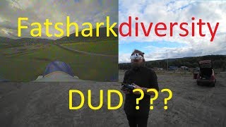 Is my Fatshark FSV 2445 diversity video receiver faulty ?