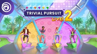 TRIVIAL PURSUIT  Live! 2: Launch trailer