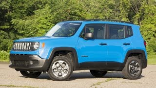 2015 Jeep Renegade Sport 4x4 | Engine Turbo 1.4L I4