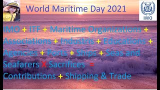 The World Maritime Day - by_KHAN