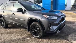 2023 Toyota Rav4 XSE Hybrid - Stk # 43244