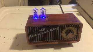 Radiation King Tube Top Radio