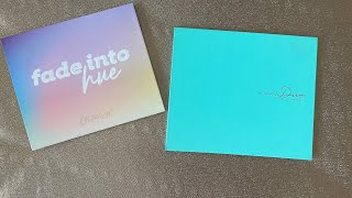 Colourpop fade into hue and Kara beauty Havana club palettes!