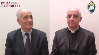 Intervista doppia a Gabrielli e mons. Fisichella - Roma per il Giubileo