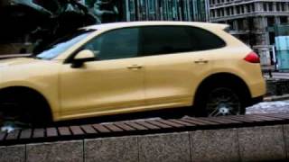 Porsche Cayenne 2011 international media launch.MOV