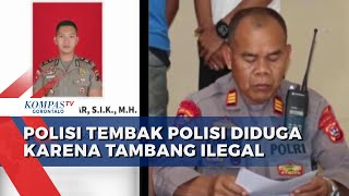 Polisi Tembak Polisi, Diduga Karena Tambang Ilegal, Soal Beking, Kapolda Sumbar: Terlalu Prematur