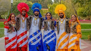 Bhangra Performance for Akshaya Patra 2021