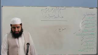 Warasat Course Part 02 Topic: Mouqaddima Ilme Warasat Zain Irfan Awan