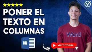 Cómo Poner el TEXTO EN COLUMNAS en Word | 📄 Separar Texto en Columnas 📄