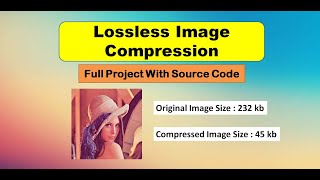 Lossless Image Compression Using Matlab Code Lossless Image Data Compression Algorithm Using Matlab