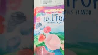 Super Creamy Milkana  Lollipops 🍭 Satisfying #shorts