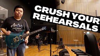 Rehearse Like A Pro Even With New Musicians!