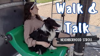 Walk and Talk