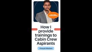 Cabin Crew Trainings / How I train cabin crew aspirants ?