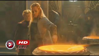 Sauron & Celebrimbor creates the ring of the Dwarves Clip | The Rings of Power S02 Ep03