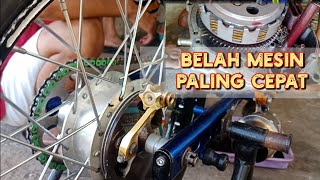 TURUN MESIN FU 200Cc DARI AWAL SAMPAI SLESAI