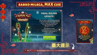 MINICLIP Gifted Free Max Cue to Every Round 3 players in 8 Ball Pool