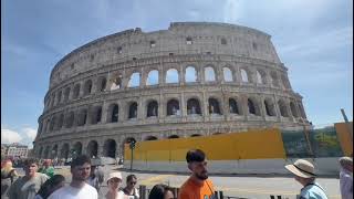 Colosseum first sight #Rome #Italy