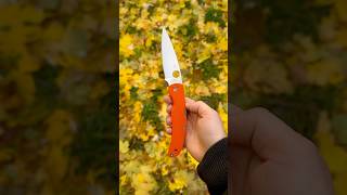 Spyderco Native Chief Orange Satin CTS-XHP Limited