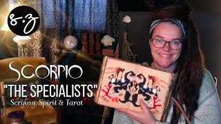 Scorpio ♏ Special Specimen, Montauk Project & Hackers | Scrying, Spirit Message & Tarot