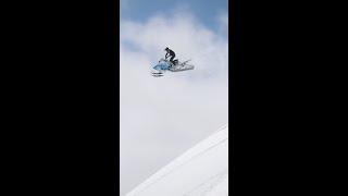 Big air on the Sled!