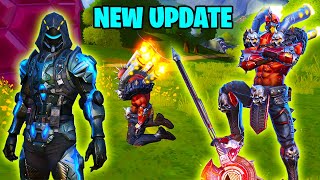 Wasterland Thorns | Neon Armor | Vehicle Control update (Creative Destruction)