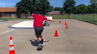 Augsburg and Armatage skatepark with Benda