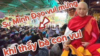 Tu Viện Minh Đạo làm điều này cho bà con nghèo ai thấy cũng rất cảm động Sư Minh Đạo