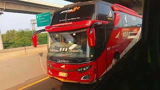 driving vlog hunting bus angkatan pagi