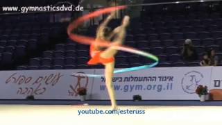 Arina Charopa Ribbon - International Tournament Holon 2015