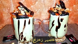 لعشاق عصير زعزع المشهور😋