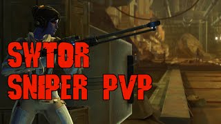 SWTOR: PVP 3.2 Level 60 Virulence Sniper Voidstar