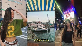 🇺🇸SEATTLE VLOG| 시애틀에서의 일상들① 나랑 같이 시애틀 구경하자~.~