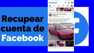 Cómo recuperar tu cuenta de Facebook sin necesidad de teléfono o contraseña 2024