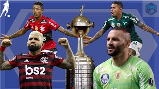 SAIBA COMO PALMEIRAS E FLAMENGO CHEGARAM NA FINAL DA LIBERTADORES 2021!!!