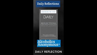 A.A Daily Reflection 2-8 #alcoholicsanonymous #dailyreflection #jftguy