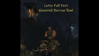 LOTRO Haunted Burrow Guide