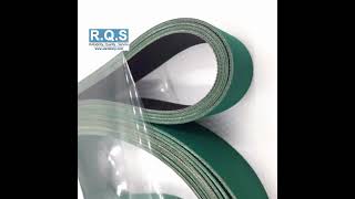 anti-static track one side green and two sides black conveyor belt  #R.Q.S #smt #machines #spare