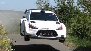 Hyundai I20 WRC | Thierry Neuville | Test ADAC rallye Deutschland 2018