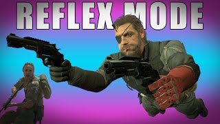 MGS V - Reflex Mode