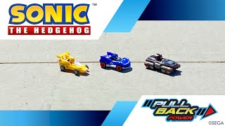 Sonic vs Tails vs Shadow Pullback (Sonic & Sega All-Stars Racing Transformed)