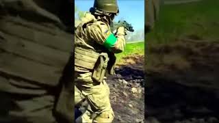 The 92nd Mechanized Brigade of Ukraine in action in the Donbas #Shorts