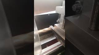 Milling on a small mini lathe first attempt