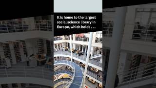 The biggest social science library in Europe @theLondonSchoolofEconomics #shortvideo