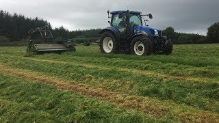 Mowing Silage HD | Second Cut