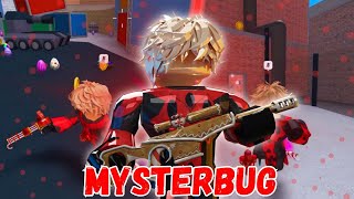 VIREI O MYSTERBUG DE MIRACULOUS NO MM2!🐞(Murder Mystery 2)