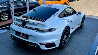 2022 Porsche 911 Turbo S Review Interior Exterior