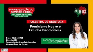 PIBID: Seminário Final - Edital 02/2020