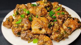 Butter Garlic Chicken | Green Garnish Recipes